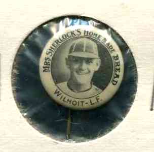 1920 PB5 Mrs Sherlock's Bread PIN - Joe Wilhoit  cards value