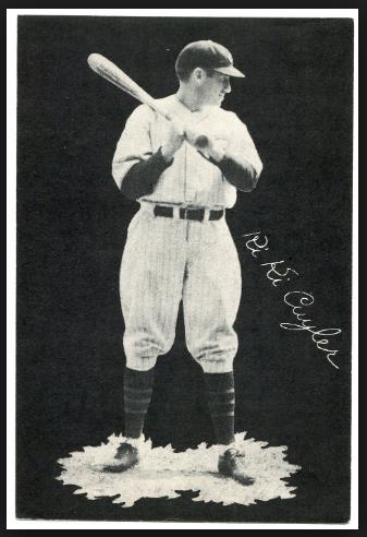 1932-1936 Cubs Team Issue Picture Pack # 4 Kiki Cuyler (HOF)  cards value