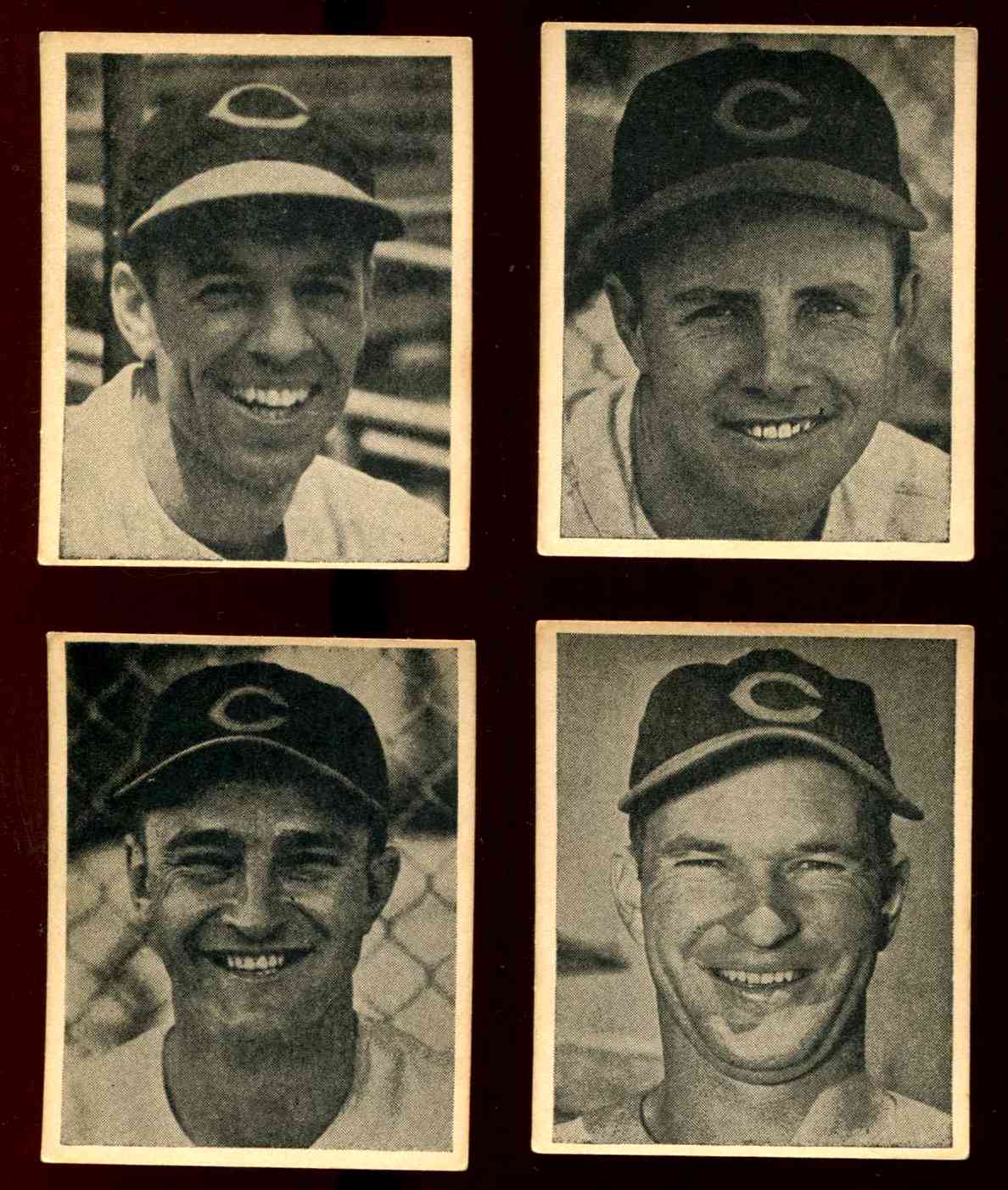 1941 Reds Harry Hartman #14 Frank McCormick  cards value