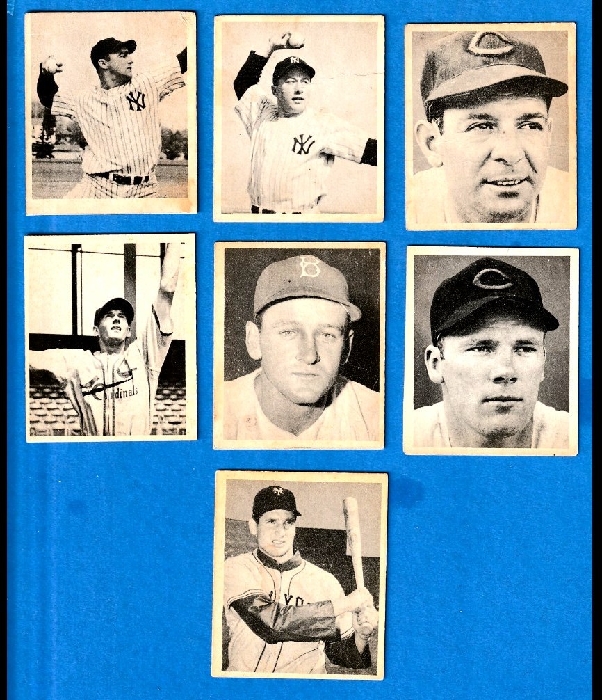 1948 Bowman # 40 Marty Marion ROOKIE (Cardinals)  cards value