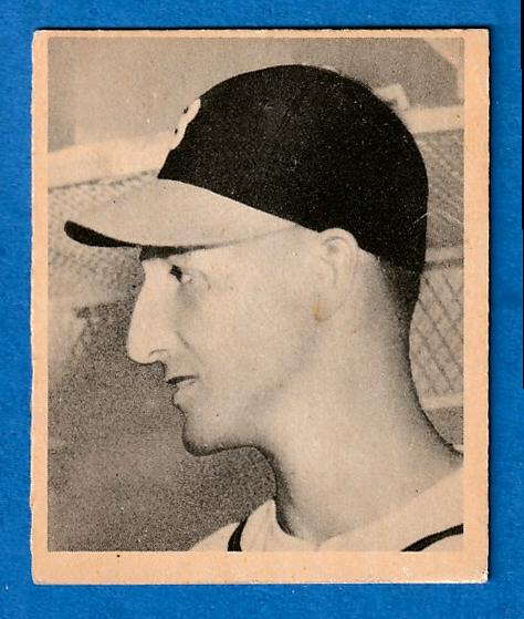 1948 Bowman # 18 Warren Spahn ROOKIE (Boston Braves)  cards value
