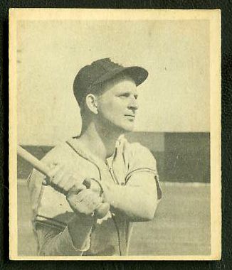 1948 Bowman # 30 Whitey Lockman ROOKIE SHORT PRINT (New York Giants)  cards value