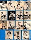 1948 Bowman  - Lot of (15) different