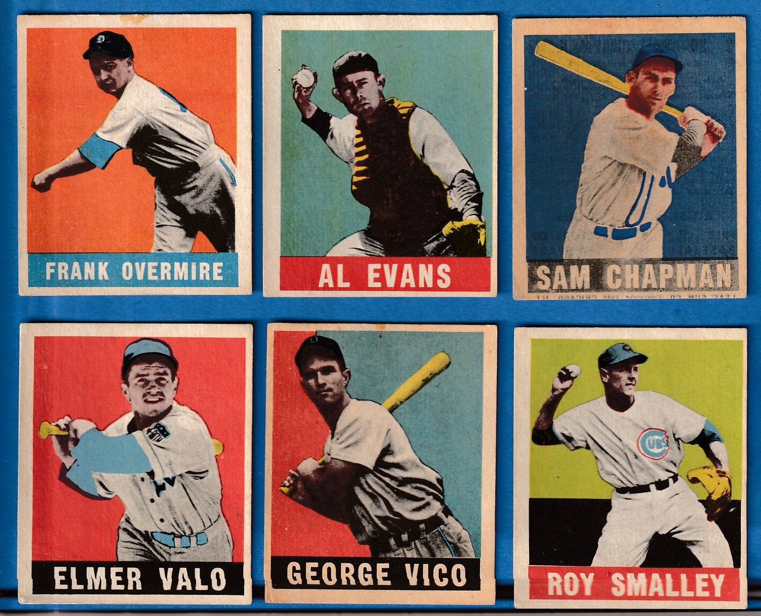1948-49 Leaf # 22 Al Evans (Senators)  cards value