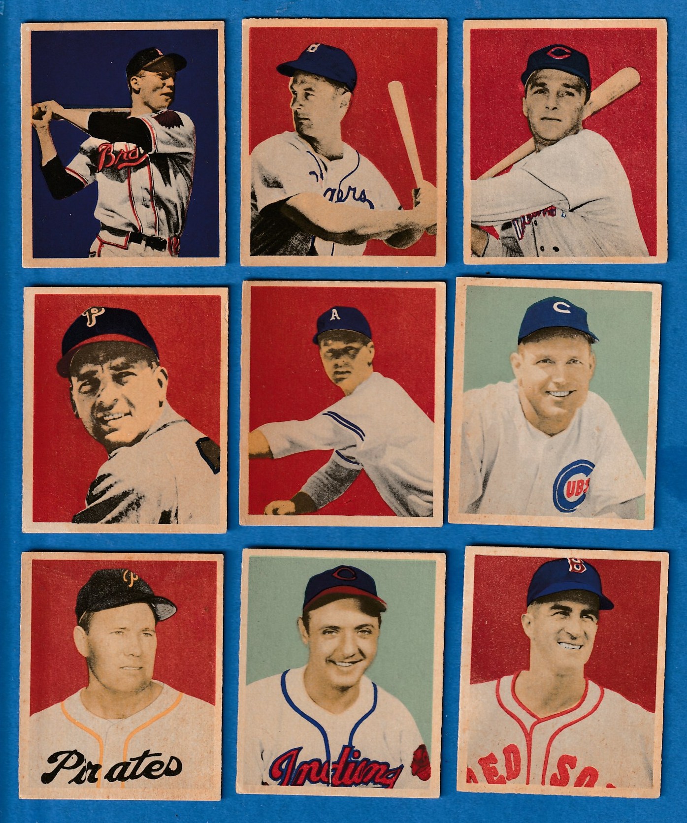1949 Bowman # 82 Joe Page (Yankees)  cards value