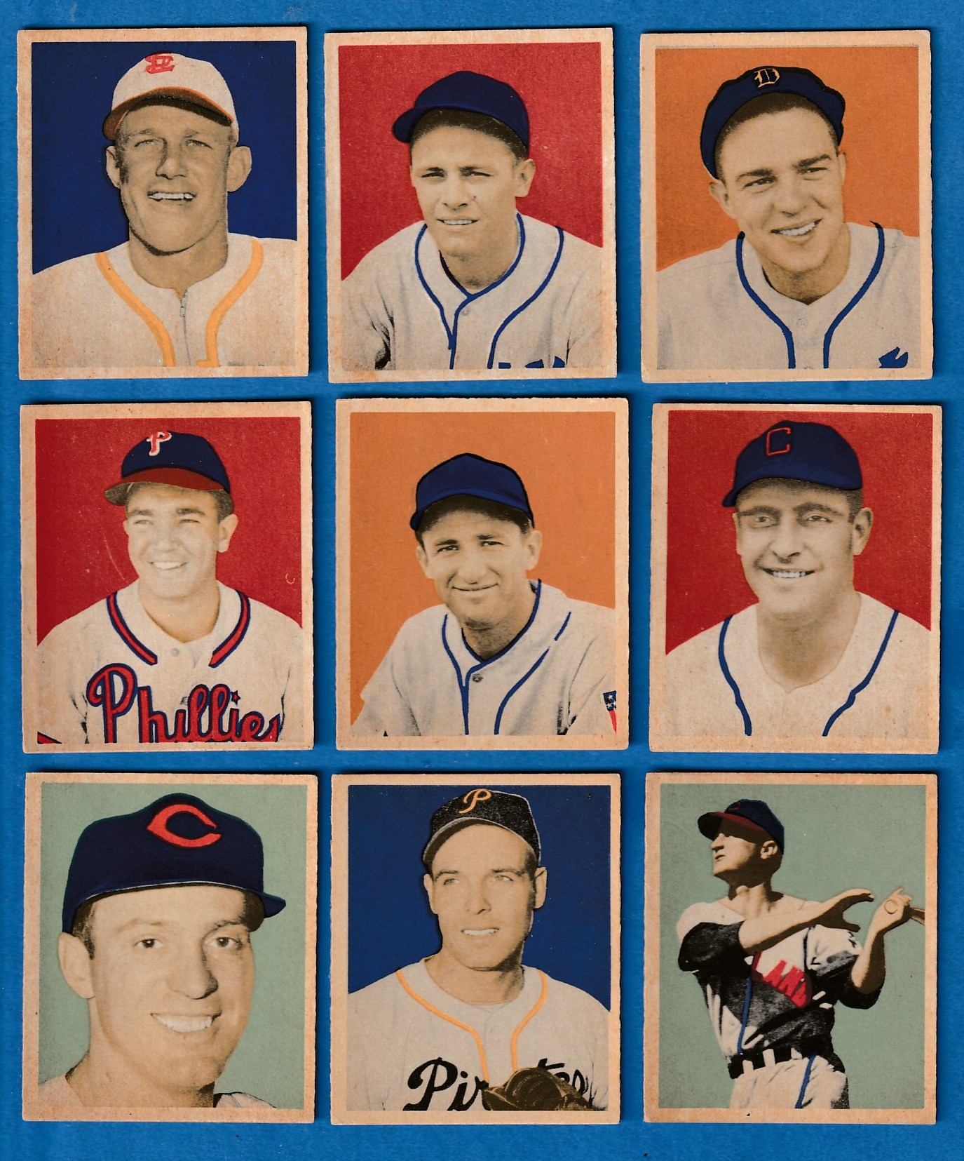 1949 Bowman # 86 Johnny Pesky (Red Sox)  cards value