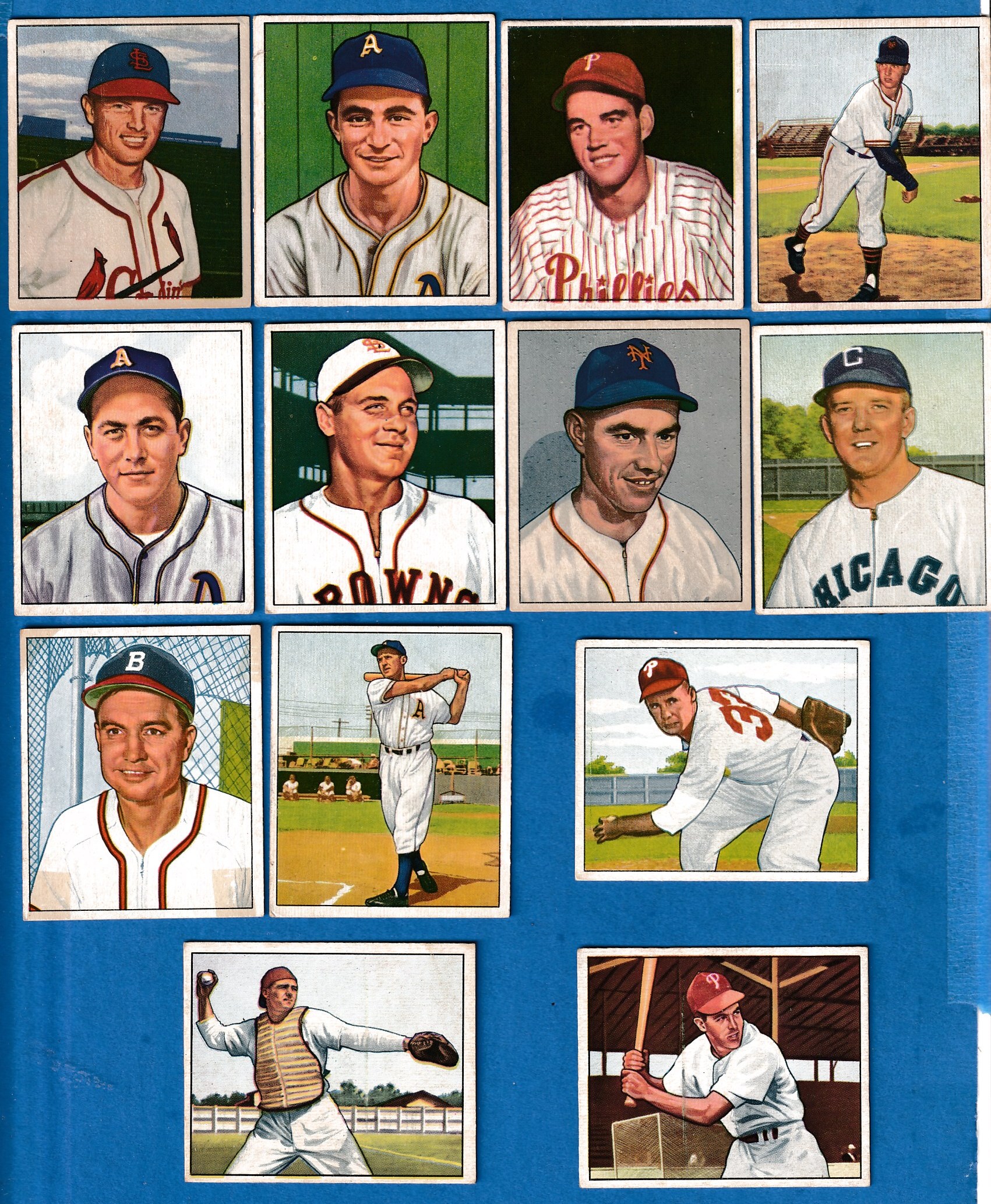 1950 Bowman #234 Bobby Shantz ROOKIE (Philadelphia A's)  cards value