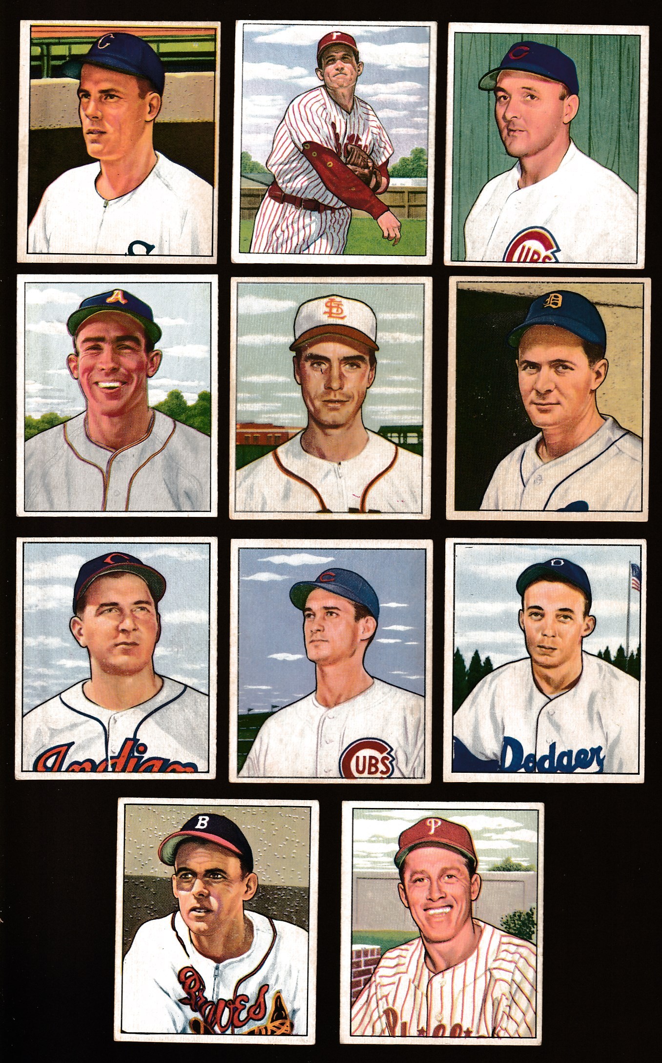 1950 Bowman #252 Billy Demars ROOKIE (St. Louis Browns)  cards value