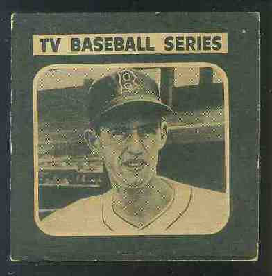 1950 Drake's #31 Maurice 'Lefty' McDermott (Red Sox)  cards value