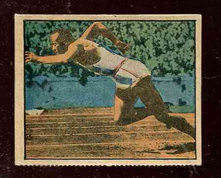 1951 Berk Ross #3-18 Jessie Owens [Track]  cards value