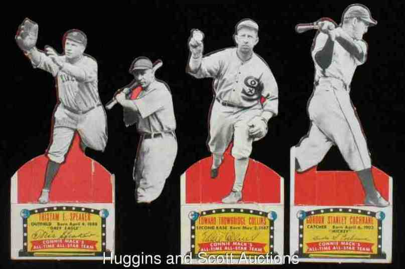 1951 Topps Connie Mack's All-Stars - Tris Speaker (Indians)  cards value
