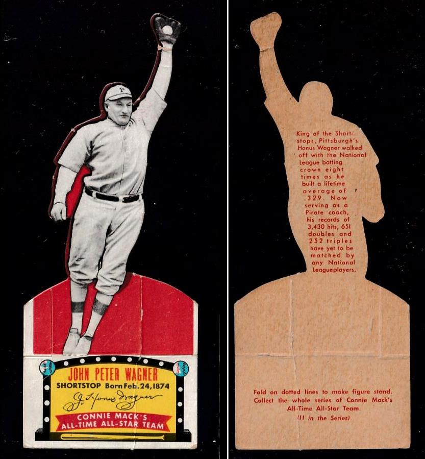 1951 Topps Connie Mack's All-Stars - Honus Wagner  All-Time Shortstop  cards value