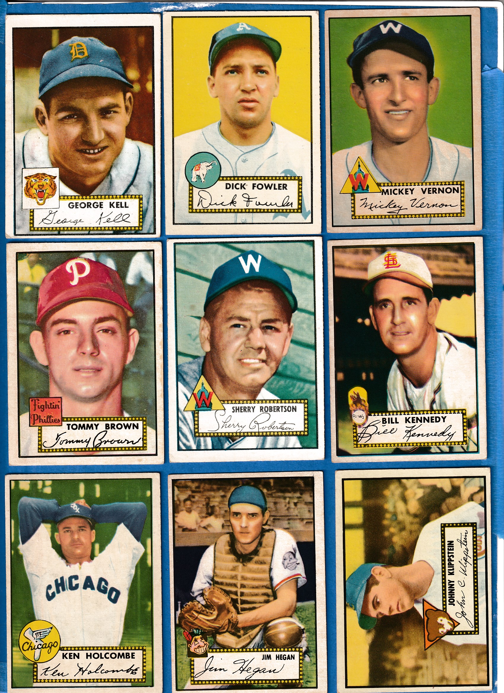 1952 Topps #281 Tommy Brown SHORT PRINT (Phillies)  cards value