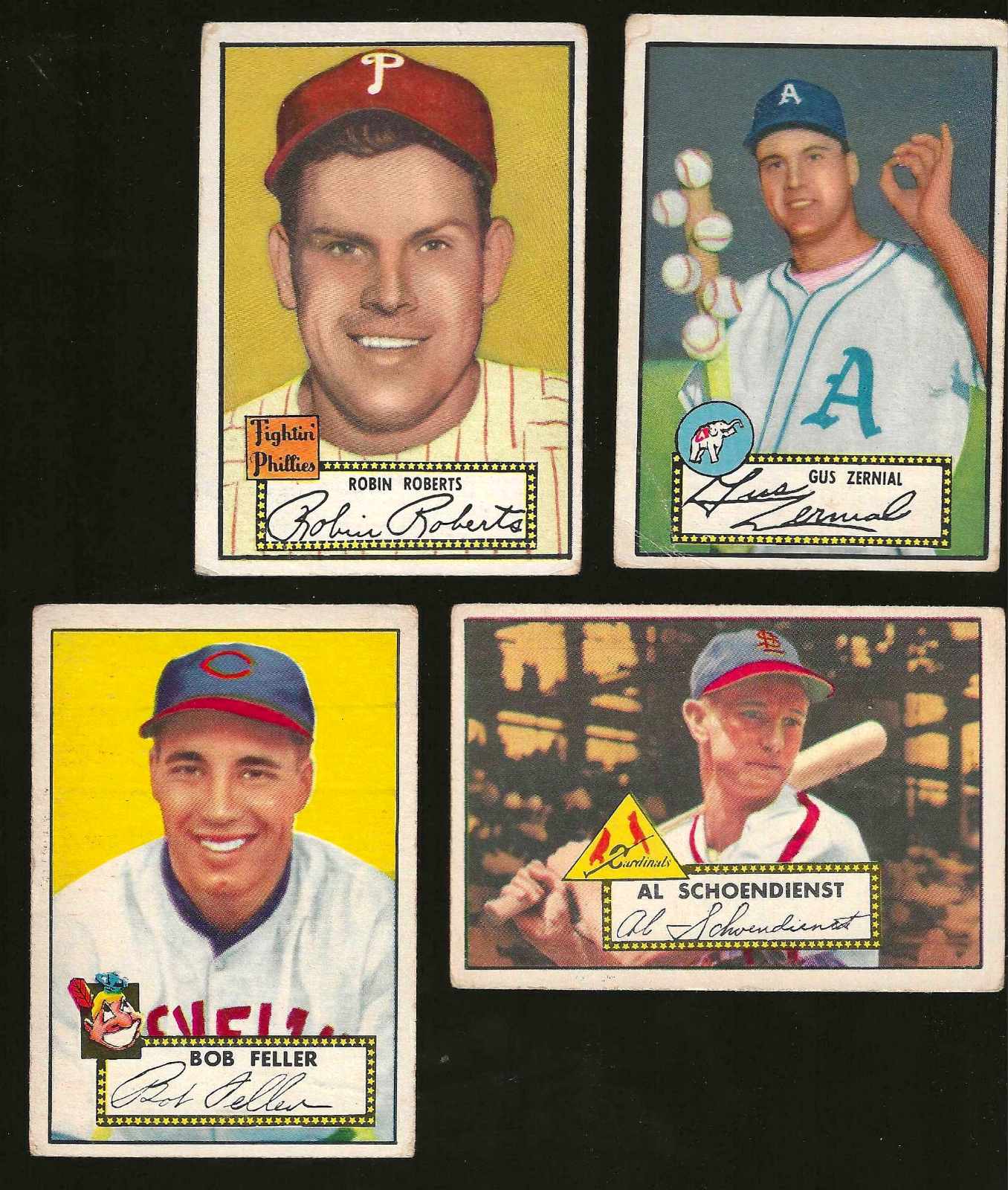 1952 Topps # 91 Al Schoendienst [#ll] (Cardinals)  cards value