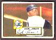 1952 Topps #122 Jack Jensen [#] (Yankees)