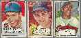1952 Topps  -  Lot of (51) different with (18) scarcer Black-Backs !!!