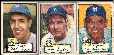 1952 Topps  - YANKEES - Team Lot of (6) different