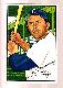 1952 Bowman # 80 Gil Hodges (Brooklyn Dodgers,HOF)