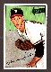 1952 Bowman #156 Warren Spahn (Boston Braves)