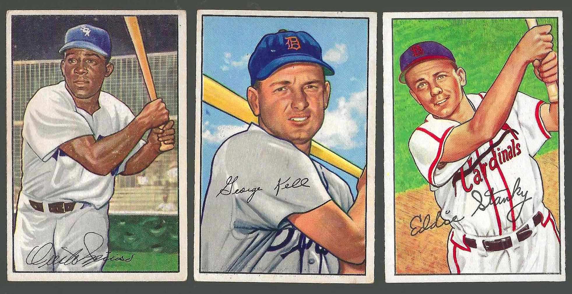 1952 Bowman #  5 Minnie Minoso ROOKIE [#] (White Sox,HOF)  cards value
