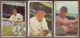 1953 Bowman  - Lot (38) different Color & B/W with PHIL RIZZUTO [#ll]