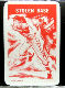 1953 Line Drive Baseball Game Card - Hit and Run (Foul Ball Strike)