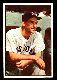 1953 Bowman Color # 57 Lou Boudreau MGR [#] (Red Sox, Hall-of-Famer)