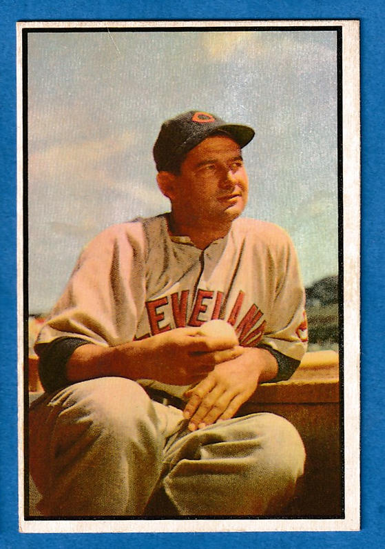 1953 Bowman Color #146 Early Wynn (Indians)  cards value