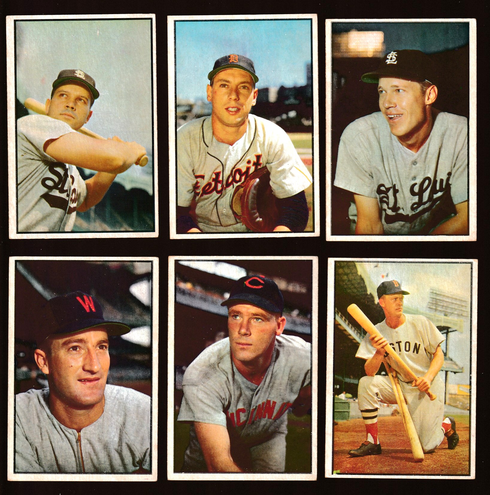 1953 Bowman Color #  2 Vic Wertz (St. Louis Browns)  cards value