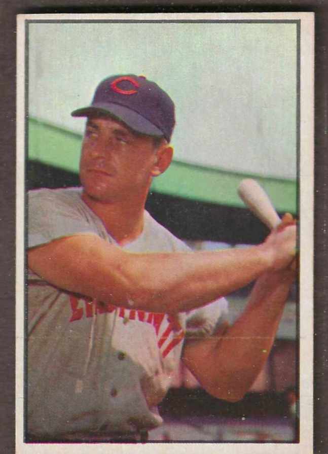 1953 Bowman Color # 62 Ted Kluszewski [#] (Reds)  cards value