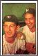 1953 Bowman Color # 93 Phil Rizzuto/Billy Martin [#] (Yankees)