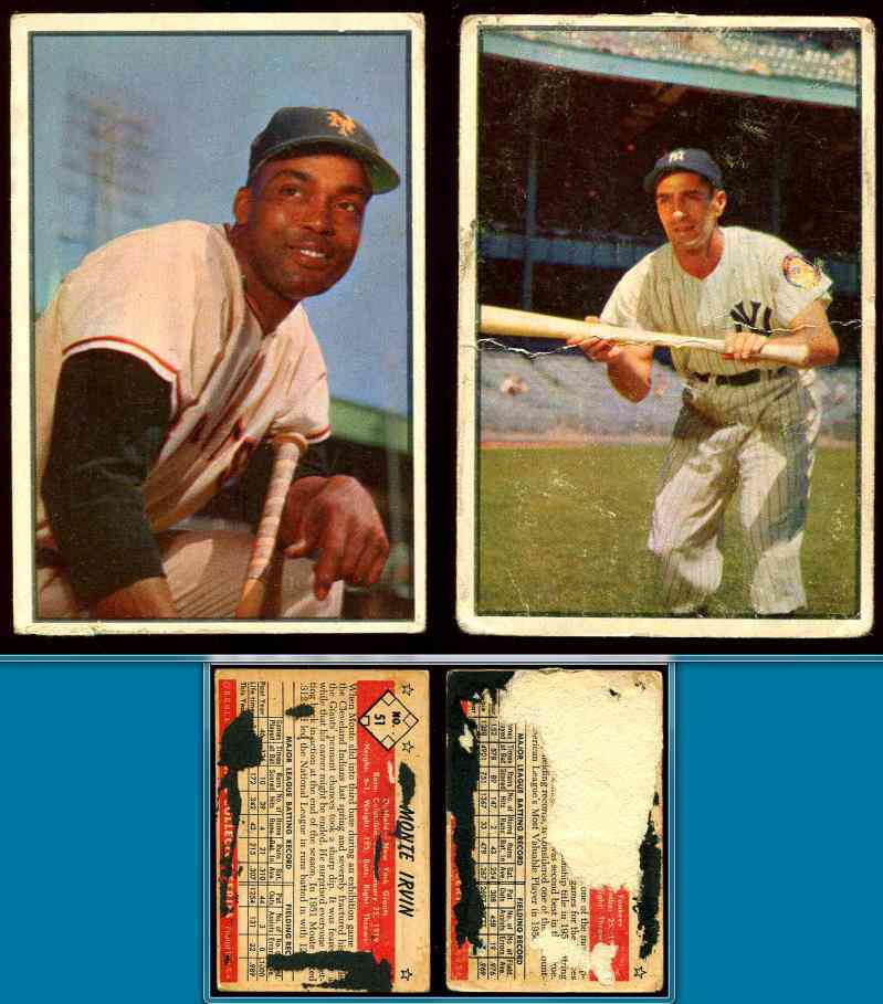1953 Bowman Color #  9 Phil Rizzuto (Yankees)  cards value