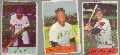 1954 Bowman  - Lot of (38) different with WILLIE MAYS !!!