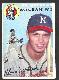 1954 Topps # 30 Ed Mathews [#ll] (Braves)