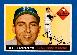 1955 Topps #187 Gil Hodges SCARCE HIGH NUMBER [#] (Brooklyn Dodgers)