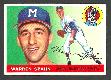 1955 Topps # 31 Warren Spahn (Braves)