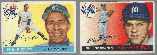1955 Topps  - Yankees Starter Team Set/Lot with (8) different