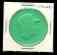 1955 Armour COIN - Johnny Antonelli PALE-GREEN [VAR:N.Y. Giants]