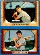 1955 Bowman # 48A Milt Bolling [VAR:ERROR Red Sox/Tigers]