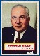 1956 Topps #  2 Warren Giles  ROOKIE [WB] [#] (N.L. President)