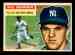 1956 Topps # 61 Bill 'Moose' Skowron [GB] [#] (Yankees)