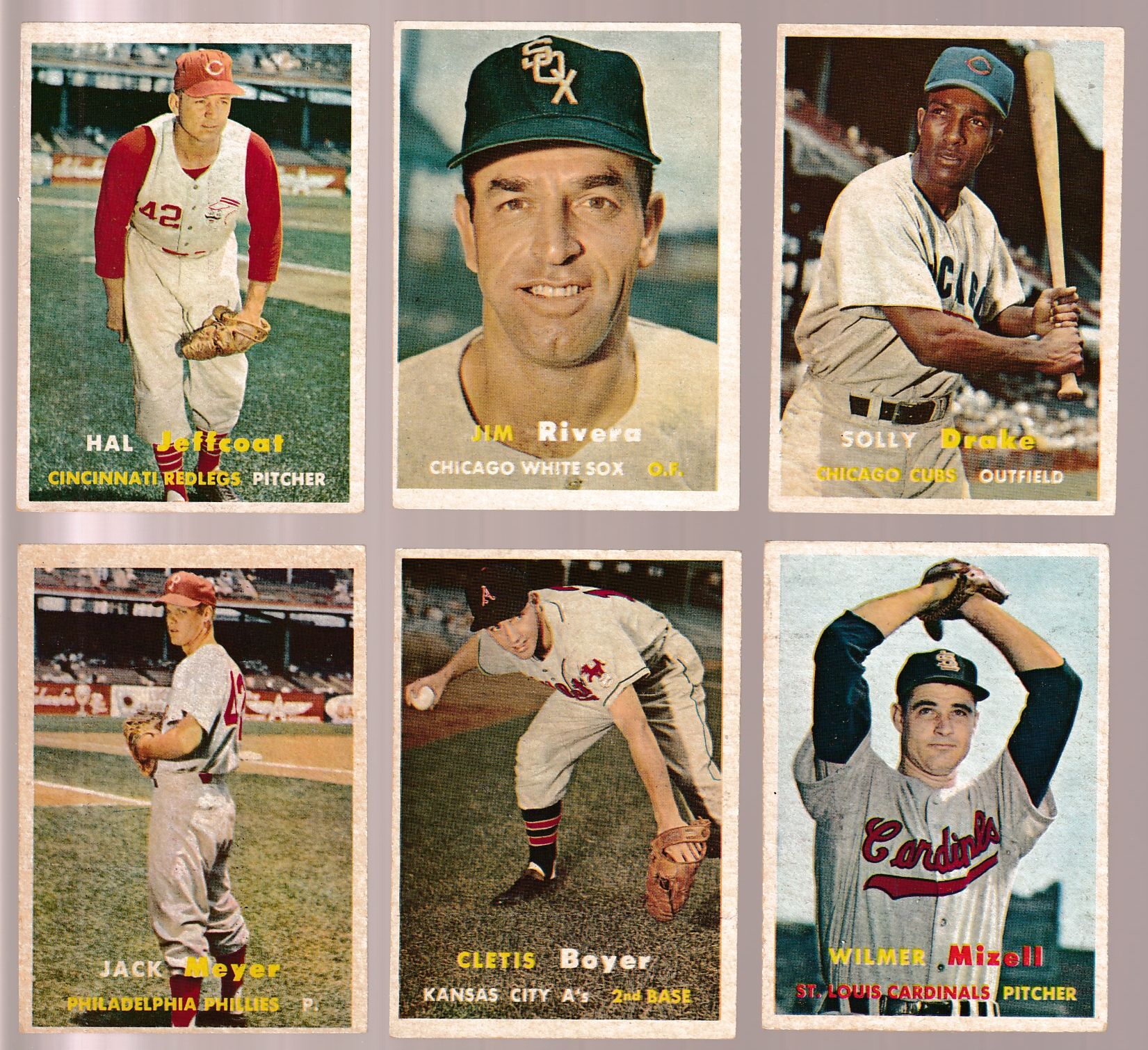 1957 Topps #121 Clete Boyer ROOKIE (Kansas City A's)  cards value