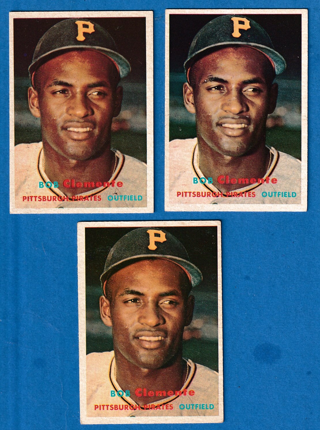 1957 Topps # 76 Roberto Clemente [#] (Pirates)  cards value