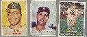 1957 Topps - Lot of (59) different w/(1) HOF,(2) scarce series