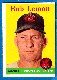 1958 Topps #  2 Bob Lemon [#] (Indians)
