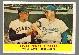 1958 Topps #436 'Rival Fence Busters' Willie Mays/Duke Snider