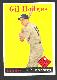 1958 Topps #162 Gil Hodges (Dodgers,HOF)