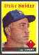 1958 Topps # 88 Duke Snider [#] (Dodgers)