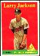 1958 Topps # 97B Larry Jackson [VAR:YELLOW NAME] (Cardinals)