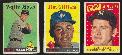 1958 Topps  -   Lot of (187) different w/Team cards & Minor Stars